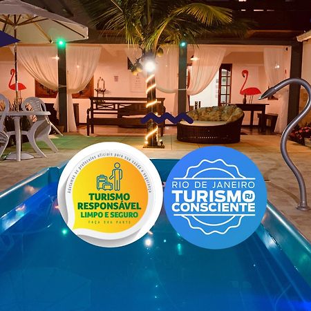Flamingo Beach Pousada カボ・フリオ エクステリア 写真