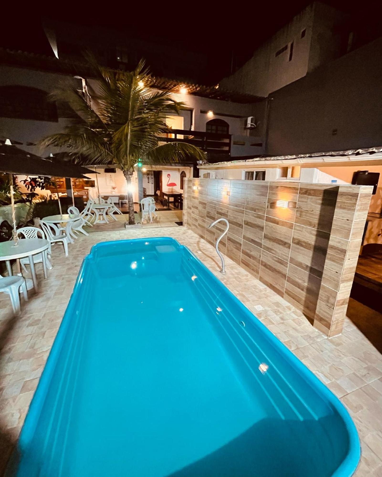 Flamingo Beach Pousada カボ・フリオ エクステリア 写真